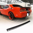 Dodge Challenger 2008–2023 Spoiler (2008-2014, Kolfiber) foto 1