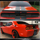 Dodge Challenger 2008–2023 Spoiler (2008-2014, Kolfiber) foto 4