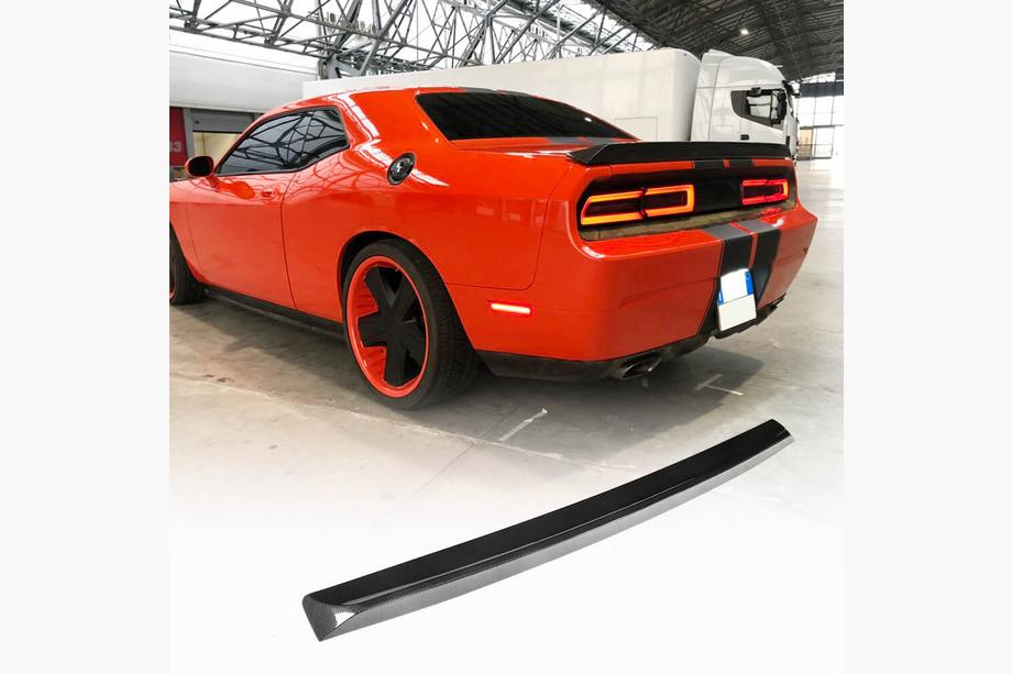 Dodge Challenger 2008–2023 Spoiler (2008-2014, Kolfiber) Image