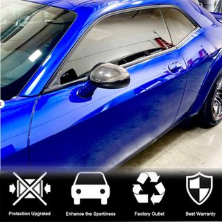 Spegelkåpor (kolfiber) Dodge Challenger 2008–2023 foto 2