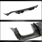 Dodge Challenger 2008–2023 Bakre stötfångardiffusor (2015-2023, kolfiber) foto 3