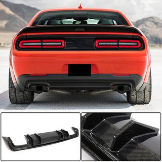 Bakre stötfångardiffusor (2015-2023, kolfiber) Dodge Challenger 2008–2023 foto 1