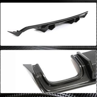 Bakre stötfångardiffusor (2015-2023, kolfiber) Dodge Challenger 2008–2023 foto 3