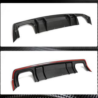 Bakre stötfångardiffusor (2015-2023, kolfiber) Dodge Challenger 2008–2023 foto 4