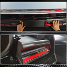 Dodge Challenger 2008–2023 Bakluckelist (2015-2023, Kolfiber) foto 3