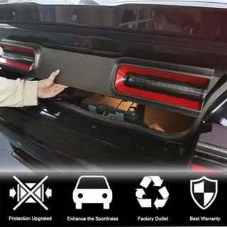 Bakluckelist (2015-2023, Kolfiber) Dodge Challenger 2008–2023 foto 2