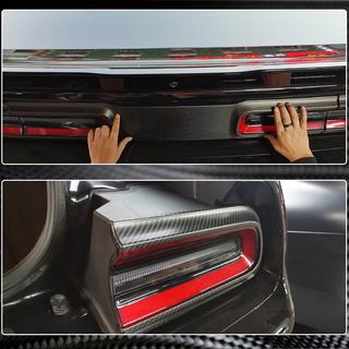 Bakluckelist (2015-2023, Kolfiber) Dodge Challenger 2008–2023 foto 3