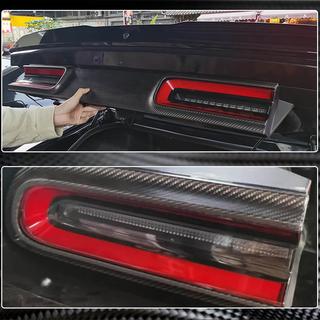 Bakluckelist (2015-2023, Kolfiber) Dodge Challenger 2008–2023 foto 4