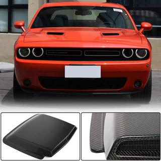 Motorhuvskåpa (2015-2019, Kolfiber) Dodge Challenger 2008–2023 foto 1