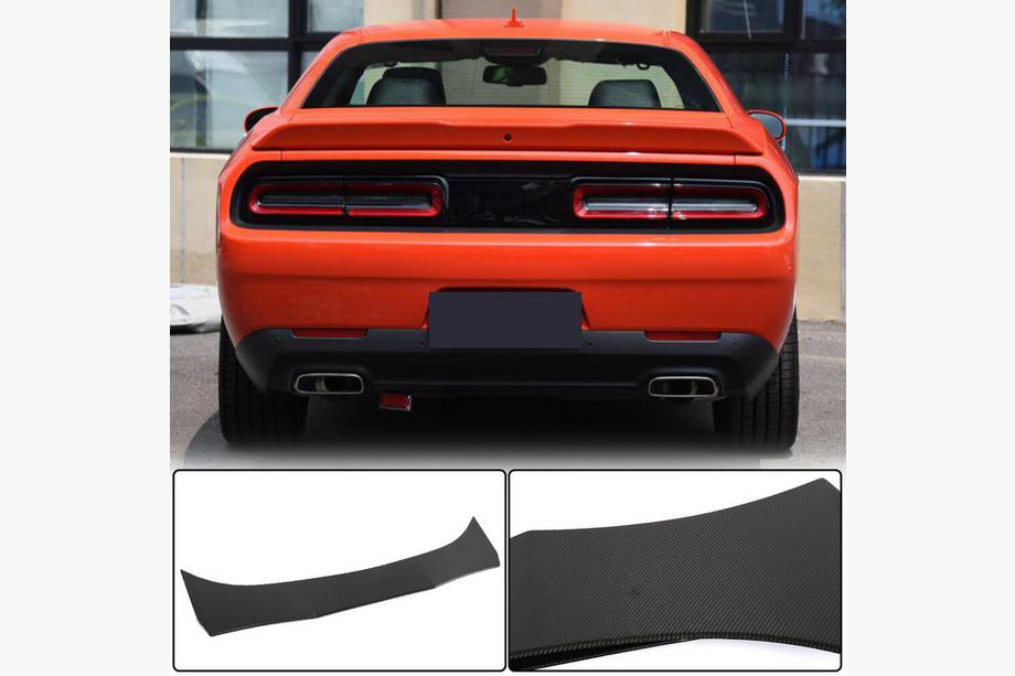 Dodge Challenger 2008–2023 Spoiler V1 (2015-2019, kolfiber) Image