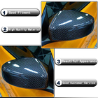 Nissan 370Z 2008–2021 Spegelkåpor (kolfiber) foto 3