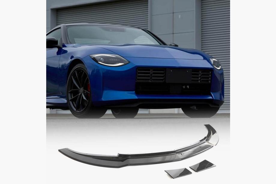 Nissan 400Z 2022– Frontläpp till främre stötfångare (Kolfiber) Image