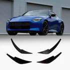 Nissan 400Z 2022– Frontläpp till stötfångare (kolfiber) foto 1