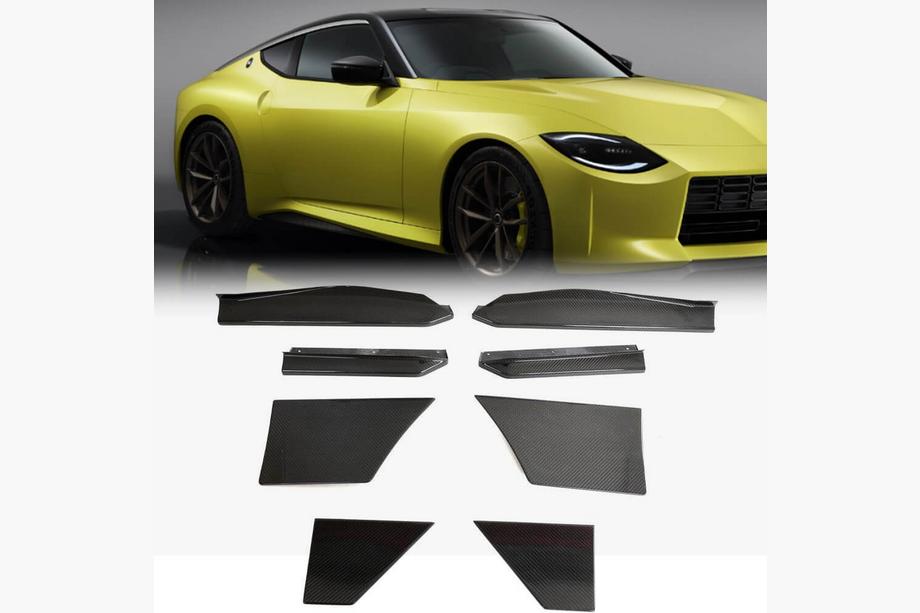 Nissan 400Z 2022– Sidokjolar (kolfiber) Image