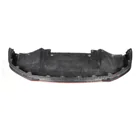 Nissan GT-R 2008–2025 Frontläpp till främre stötfångare Lip (2009-2015, Kolfiber) foto 5