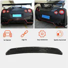 Nissan GT-R 2008–2025 Bakre stötfångardiffusor (2009-2015, Kolfiber) foto 2