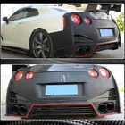Nissan GT-R 2008–2025 Bakre stötfångardiffusor (2009-2015, Kolfiber) foto 4