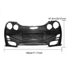 Nissan GT-R 2008–2025 Bakre stötfångare (2009-2015, Kolfiber) foto 5