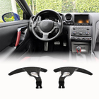 Nissan GT-R 2008–2025 Växlingspaddlar (2009-2015, kolfiber) foto 1
