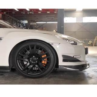 Frontläpp till främre stötfångare (2009-2015, kolfiber) Nissan GT-R 2008–2025 foto 3