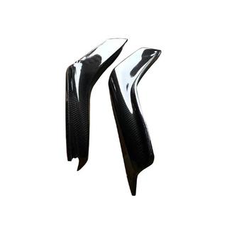 Frontläpp till främre stötfångare (2009-2015, kolfiber) Nissan GT-R 2008–2025 foto 4