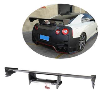 Spoiler (2009-2015, Kolfiber) Nissan GT-R 2008–2025 foto 1