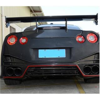 Spoiler (2009-2015, Kolfiber) Nissan GT-R 2008–2025 foto 3