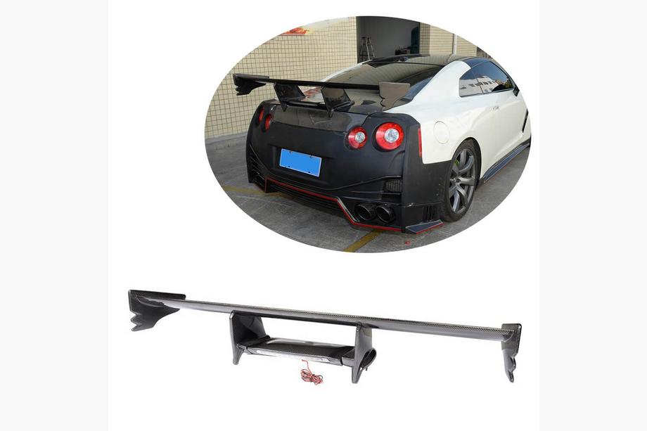 Nissan GT-R 2008–2025 Spoiler (2009-2015, Kolfiber) Image