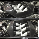 Nissan GT-R 2008–2025 Motorkåpa (2009-2015, kolfiber) foto 4