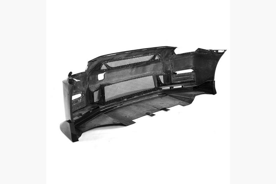 Nissan GT-R 2008–2025 Främre stötfångare (2009-2015, kolfiber) Foto 4