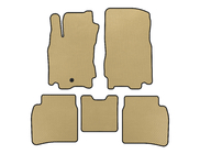 Nissan Note 2004–2012 EVA bilmattor (Beige) foto 1