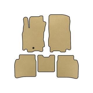 EVA bilmattor (Beige)