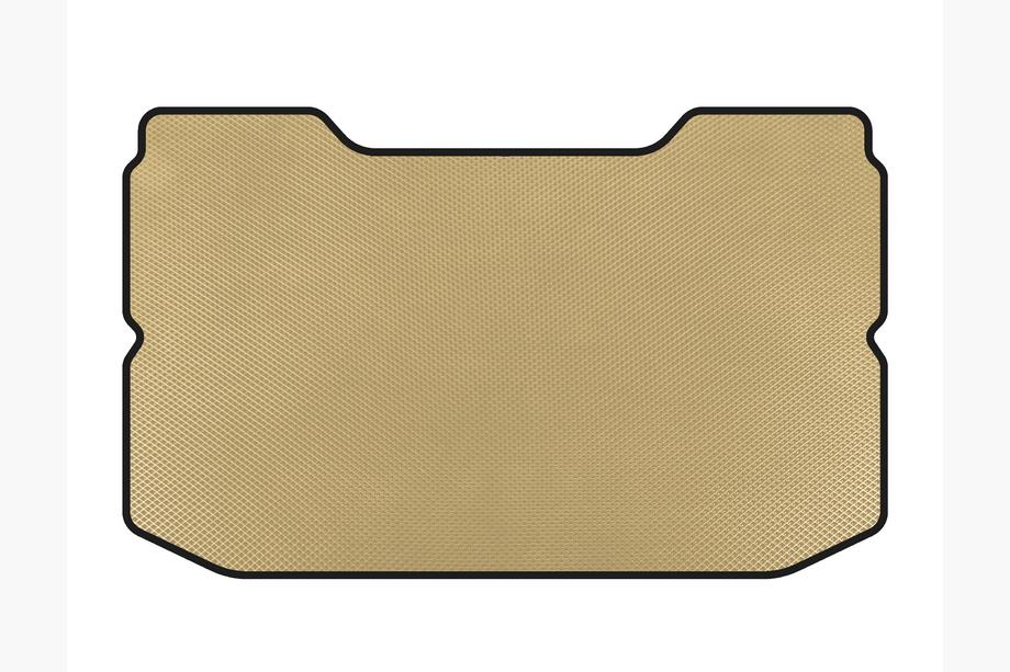 Nissan Note 2004–2012 EVA bagagerumsmatta (Beige) Image