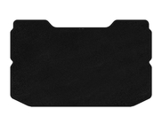 Nissan Note 2004–2012 Textil bagagerumsmatta Classic (Svart) foto 1