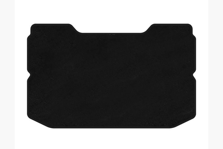 Nissan Note 2004–2012 Textil bagagerumsmatta Classic (Svart) Image