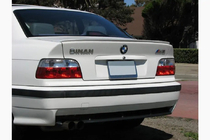 BMW 3-serien E36 1990–2000 Spoiler (för SD/Coupe, för lackering) foto 1