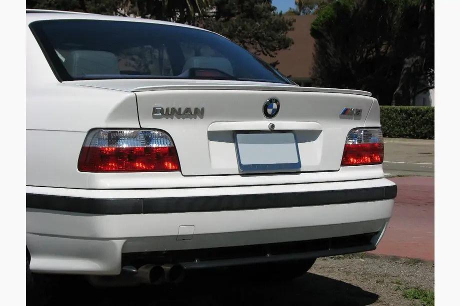 BMW 3-serien E36 1990–2000 Spoiler (för SD/Coupe, för lackering) Image