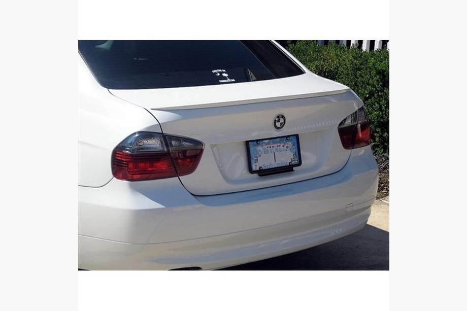 BMW 3-serie E90/E91 2005–2011 Spoiler Meliset Ince (för lackering) Foto 2