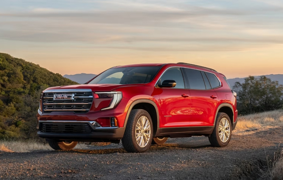 GMC Acadia 2024: Test av tredje generationen