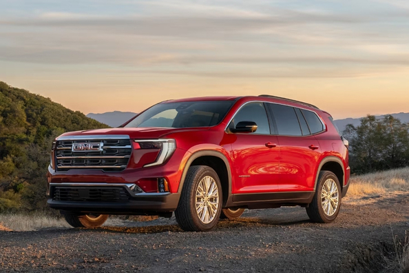 GMC Acadia 2024: Test av tredje generationen