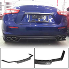 Maserati Ghibli 2013–2023 Bakre stötfångardiffusor (för Base 2018-2020, kolfiber) foto 1