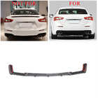 Maserati Ghibli 2013–2023 Bakre stötfångardiffusor (för Base 2018-2020, kolfiber) foto 6