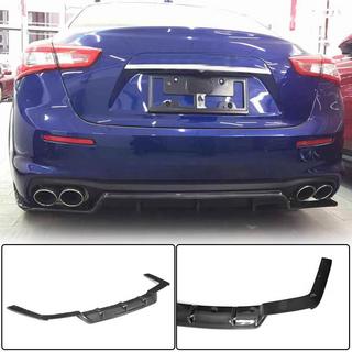 Bakre stötfångardiffusor (för Base 2018-2020, kolfiber) Maserati Ghibli 2013–2023 foto 1