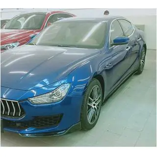 Sidoskjolar V1 (för Base/S/S Q4, kolfiber) Maserati Ghibli 2013–2023 foto 3