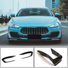 Maserati Ghibli 2013–2023 Frontstötfångar-lister (för Base 2018-2020, kolfiber) foto 1