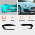 Maserati Ghibli 2013–2023 Frontstötfångar-lister (för Base 2018-2020, kolfiber) foto 2