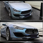 Maserati Ghibli 2013–2023 Frontstötfångar-lister (för Base 2018-2020, kolfiber) foto 4