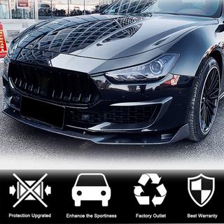 Frontstötfångar-lister (för Base 2018-2020, kolfiber) Maserati Ghibli 2013–2023 foto 3