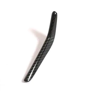Kolfiberlister till grillen (för Base/S/S Q4 2018-2020) Maserati Ghibli 2013–2023 foto 3