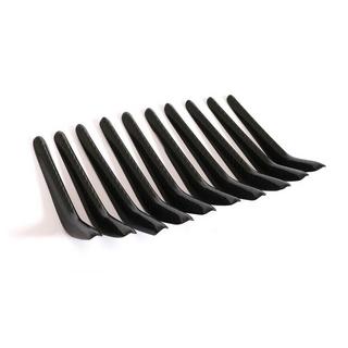 Kolfiberlister till grillen (för Base/S/S Q4 2018-2020) Maserati Ghibli 2013–2023 foto 4